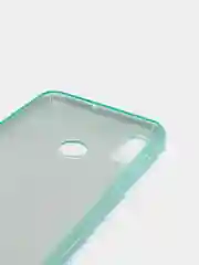 Бирюзовый чехол блестящий Honor 10 Lite, Huawei P Smart 2019 накладка c блёстками