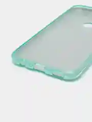 Бирюзовый чехол блестящий Honor 10 Lite, Huawei P Smart 2019 накладка c блёстками