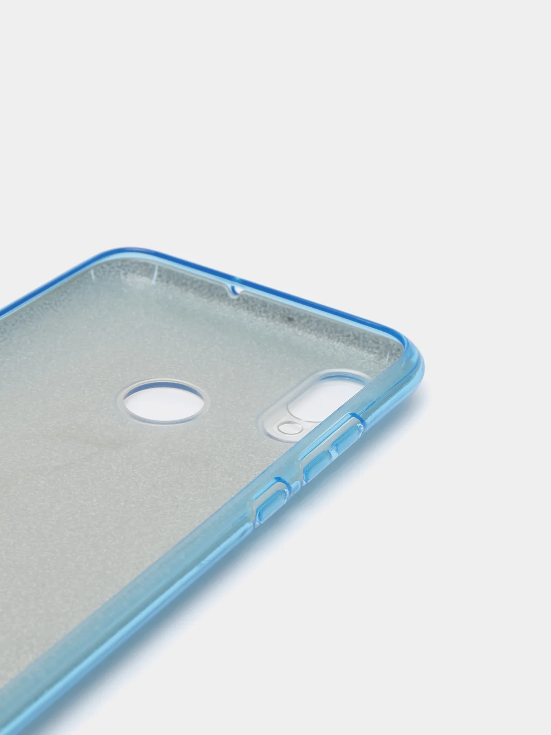 Ледяной чехол блестящий Honor 10 Lite, Huawei P Smart 2019 накладка c блёстками