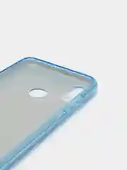 Ледяной чехол блестящий Honor 10 Lite, Huawei P Smart 2019 накладка c блёстками