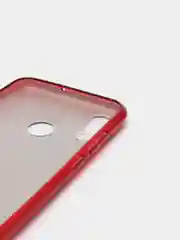 Красный чехол блестящий Honor 10 Lite, Huawei P Smart 2019 накладка c блёстками