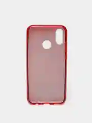 Красный чехол блестящий Honor 10 Lite, Huawei P Smart 2019 накладка c блёстками