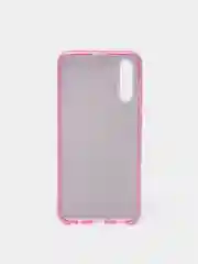 Лавандовый чехол блестящий Samsung Galaxy A50, A30S, A50S накладка с блёстками Самсунг А50
