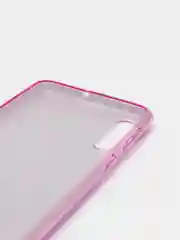 Лавандовый чехол блестящий Samsung Galaxy A50, A30S, A50S накладка с блёстками Самсунг А50