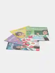 Алый книги о занимательной науке "Эврики опыты для детей"