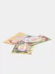 Алый альбомы 100-250 наклеек "Маша и Медведь"