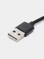 Черный магнитный кабель для зарядки Micro USB, Type C, Lightning