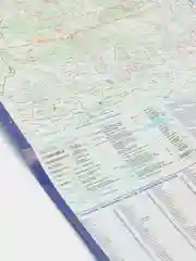 Карта города Ульяновск и Ульяновской области, складная