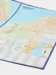 Карта города Ульяновск и Ульяновской области, складная
