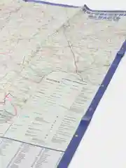 Автомобильная карта города Воронеж и Воронежской области, общегеографическая, складная