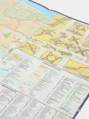 Карта Нижнего Новгорода и Нижегородской области, автомобильная, складная