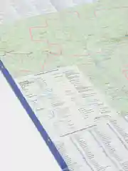Карта города Пермь и Пермского края, автомобильная, общегеографическая, складная