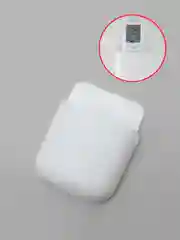 Белый настенный держатель для смартфона и пульта, 6 цветов
