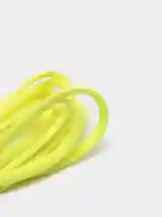 Желтый эластичные шнурки без завязок