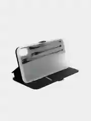 Фуксия чехол-книжка на Айфон Apple iPhone X, XS, XR, XS Max, 11, 11 Pro, 11 Pro Max