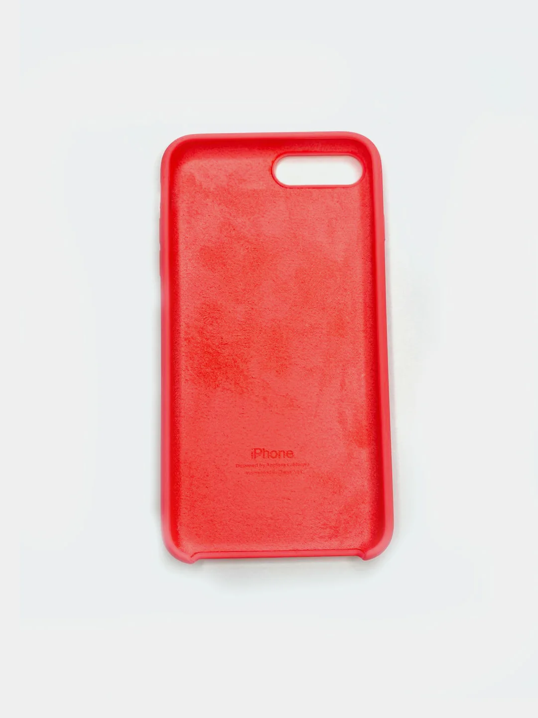 Кораллово-розовый чехол для iPhone 7Plus/8Plus