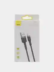 Серый кабель Baseus Premium Cafule Cable (2.4A, USB/Lightning для Apple iPhone)