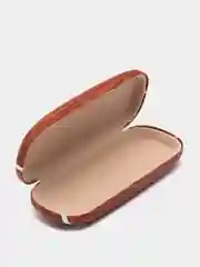 Бронзовый футляр для очков