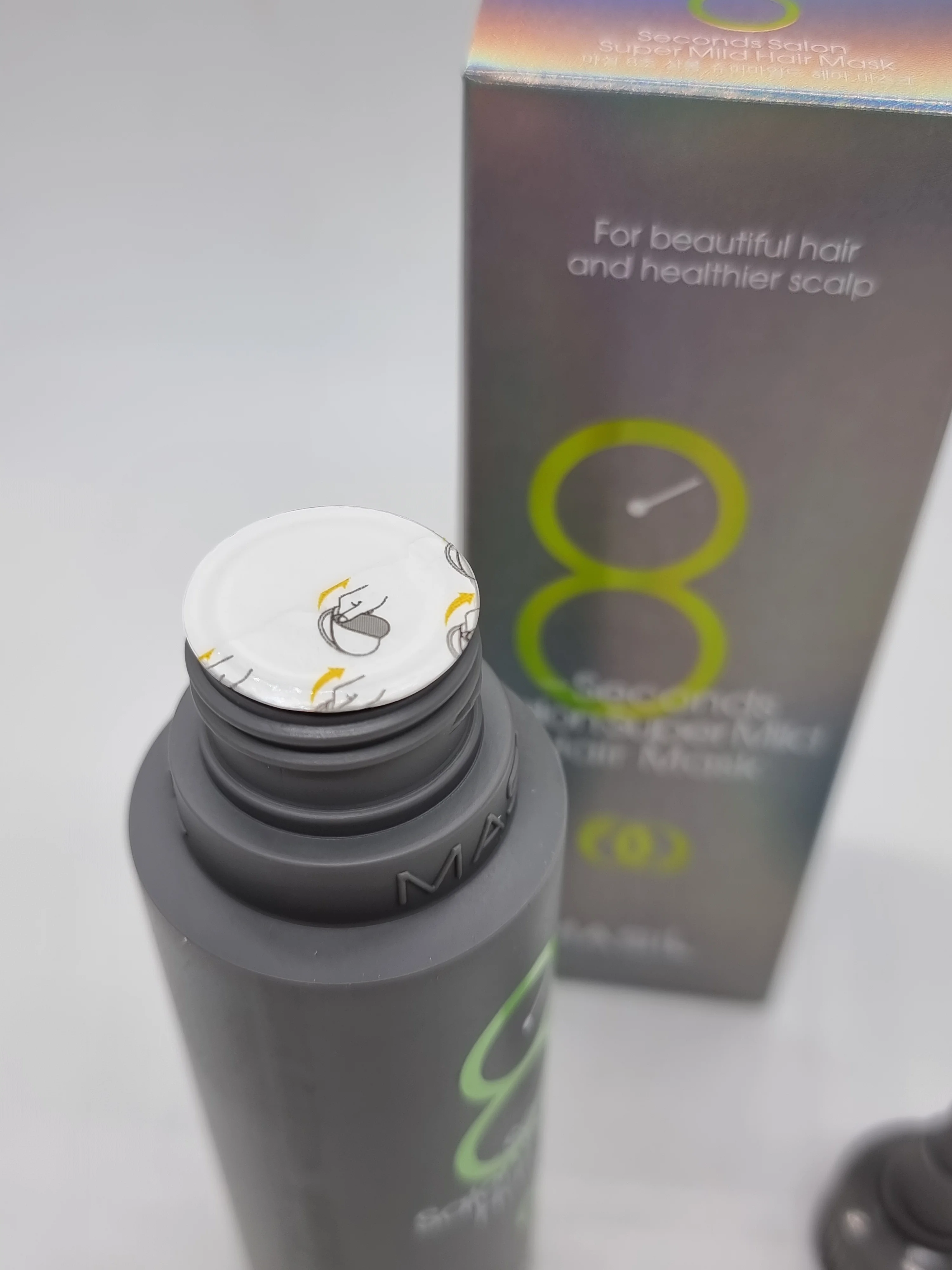 Восстанавливающая маска для ослабленных волос Masil 8 Seconds Salon Super Mild, 100 мл