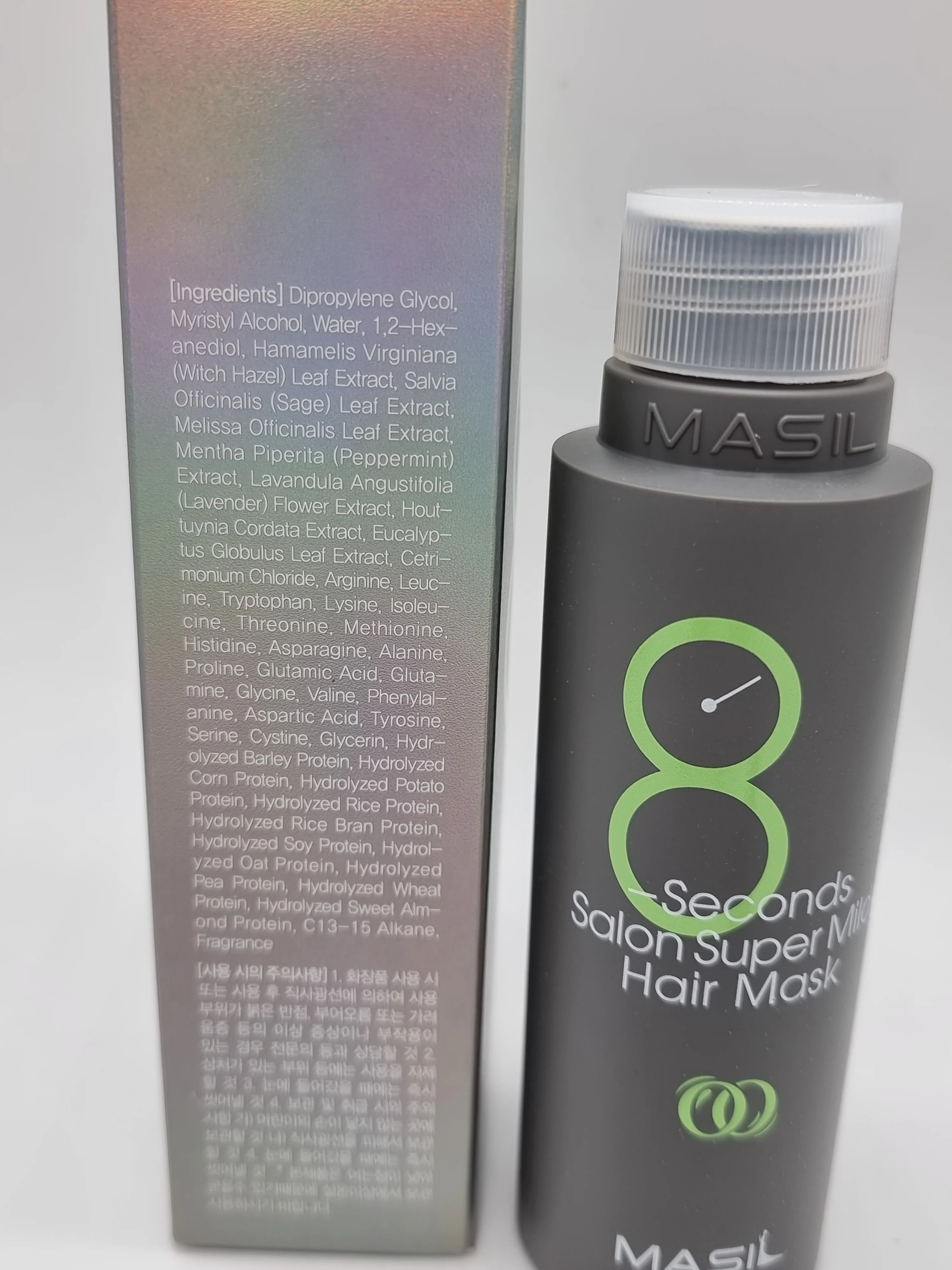 Восстанавливающая маска для ослабленных волос Masil 8 Seconds Salon Super Mild, 100 мл