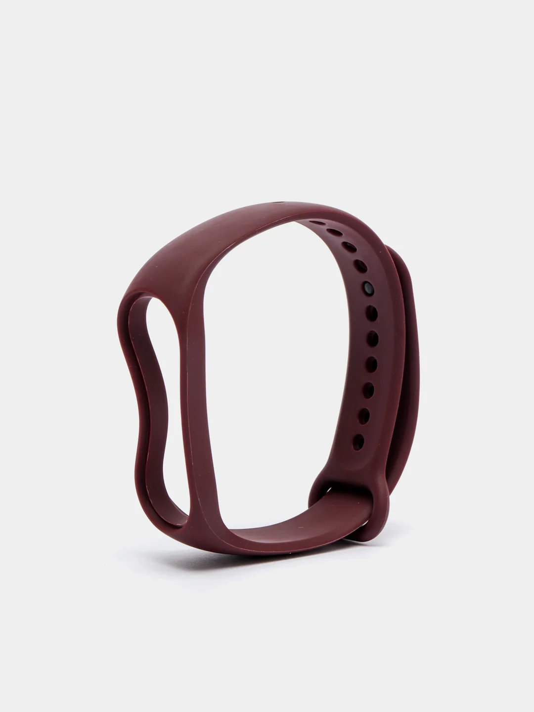 Багровый силиконовый ремешок Xiaomi Mi Band 7