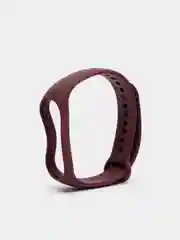 Багровый силиконовый ремешок Xiaomi Mi Band 7