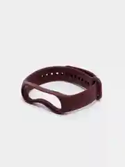 Багровый силиконовый ремешок Xiaomi Mi Band 7