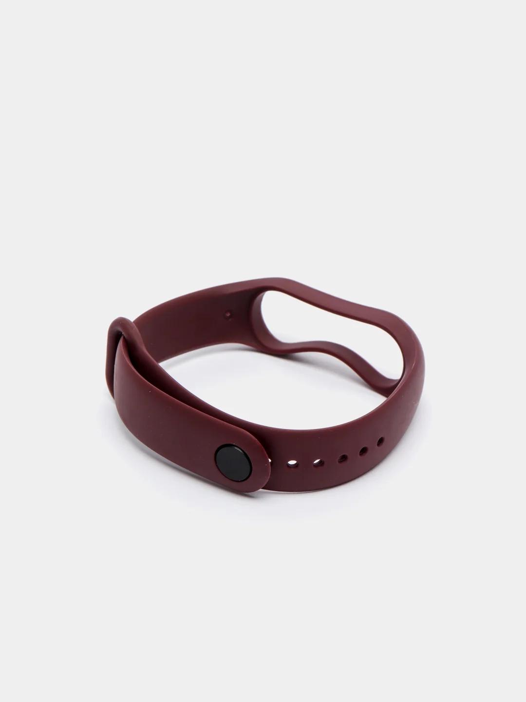 Багровый силиконовый ремешок Xiaomi Mi Band 7