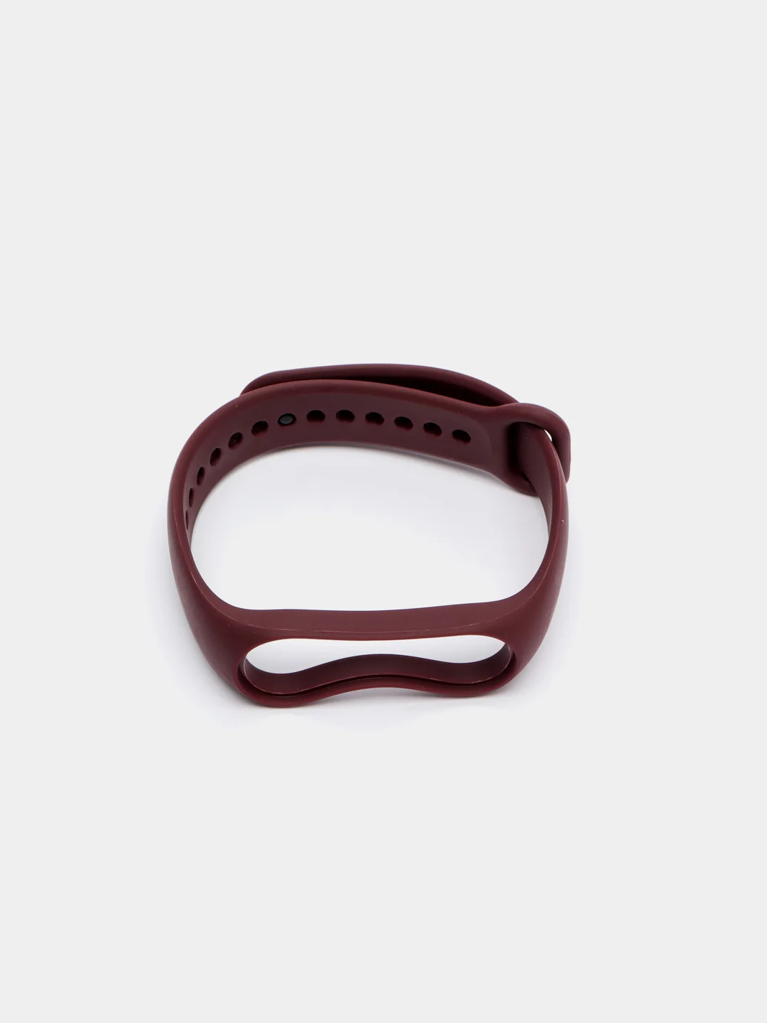Багровый силиконовый ремешок Xiaomi Mi Band 7
