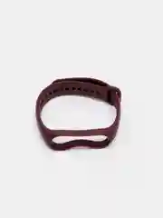 Багровый силиконовый ремешок Xiaomi Mi Band 7