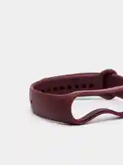 Багровый силиконовый ремешок Xiaomi Mi Band 7