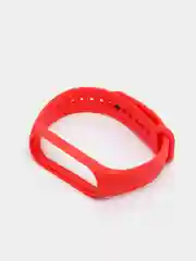 Красный силиконовый ремешок Xiaomi Mi Band 7