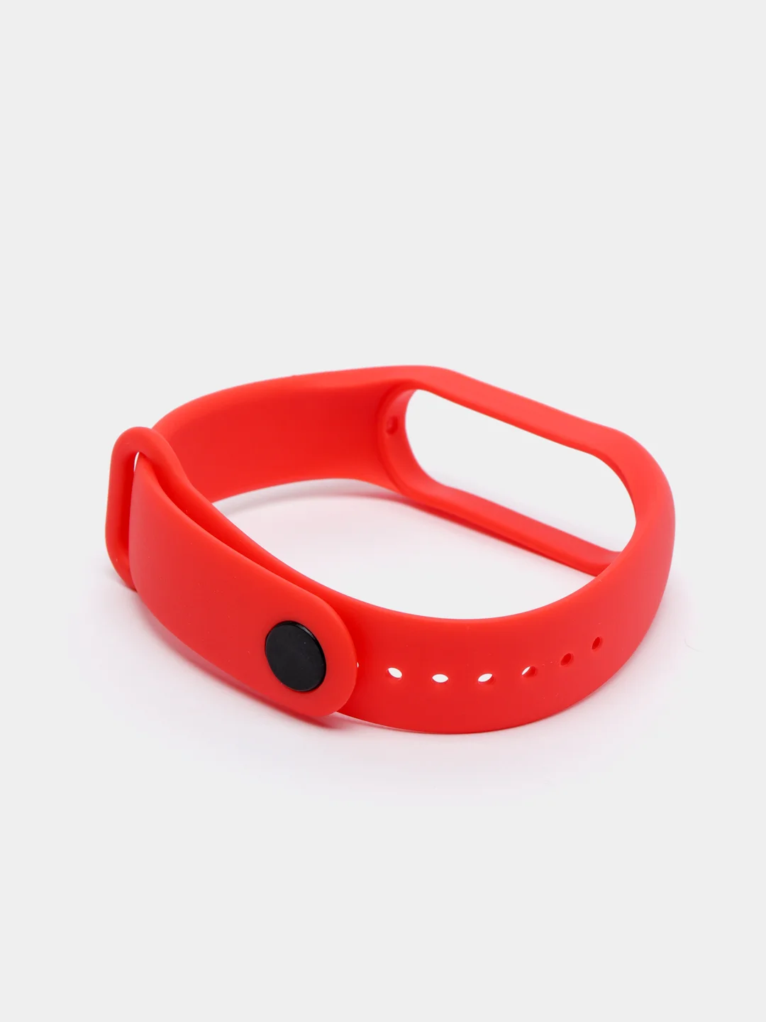 Красный силиконовый ремешок Xiaomi Mi Band 7