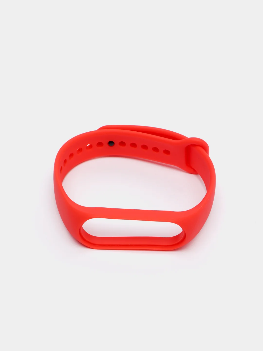 Красный силиконовый ремешок Xiaomi Mi Band 7