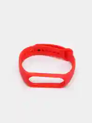 Красный силиконовый ремешок Xiaomi Mi Band 7