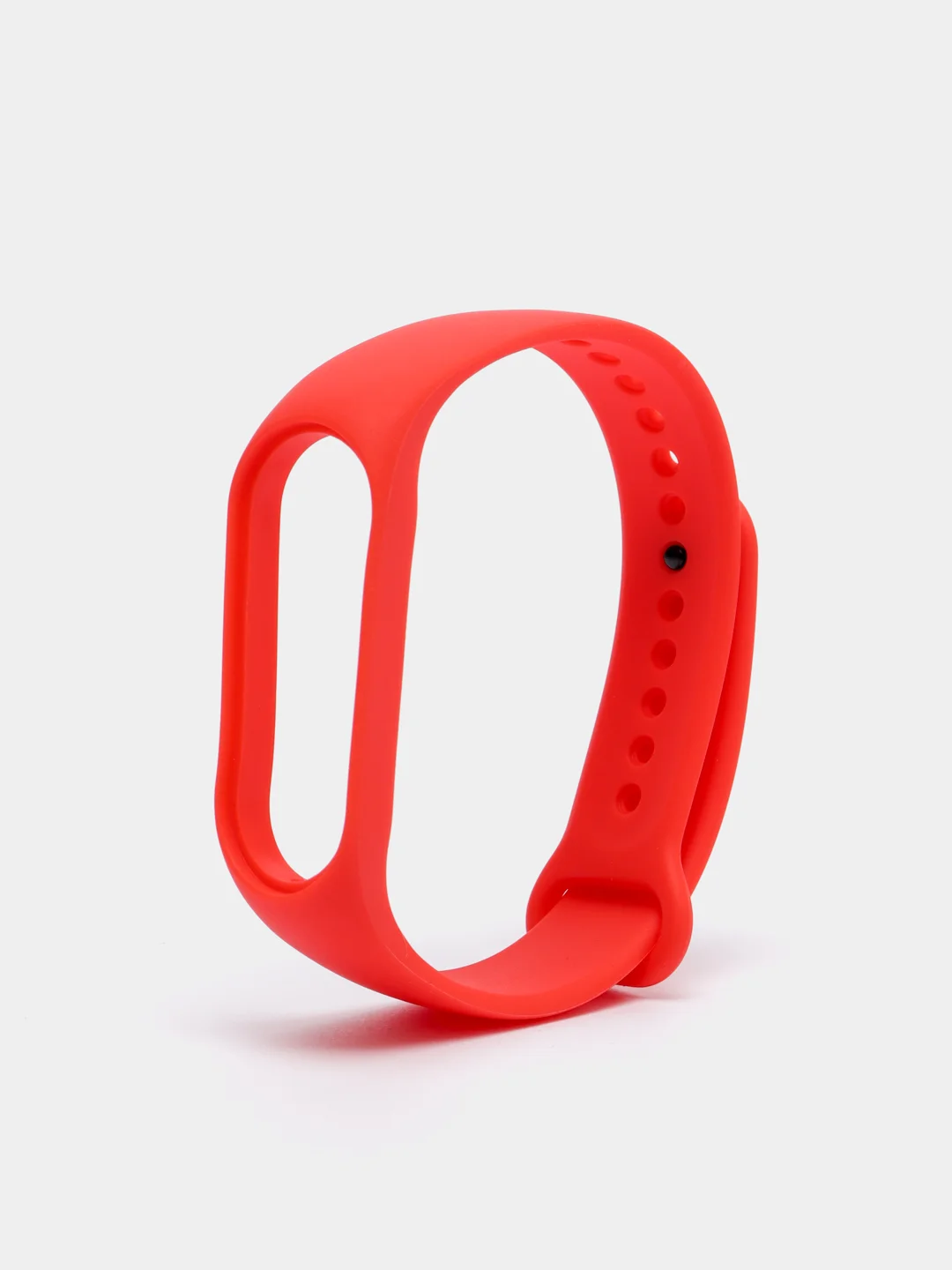 Красный силиконовый ремешок Xiaomi Mi Band 7