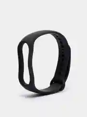 Черный силиконовый ремешок Xiaomi Mi Band 7