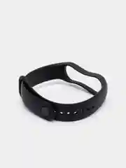 Черный силиконовый ремешок Xiaomi Mi Band 7