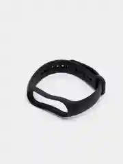 Черный силиконовый ремешок Xiaomi Mi Band 7