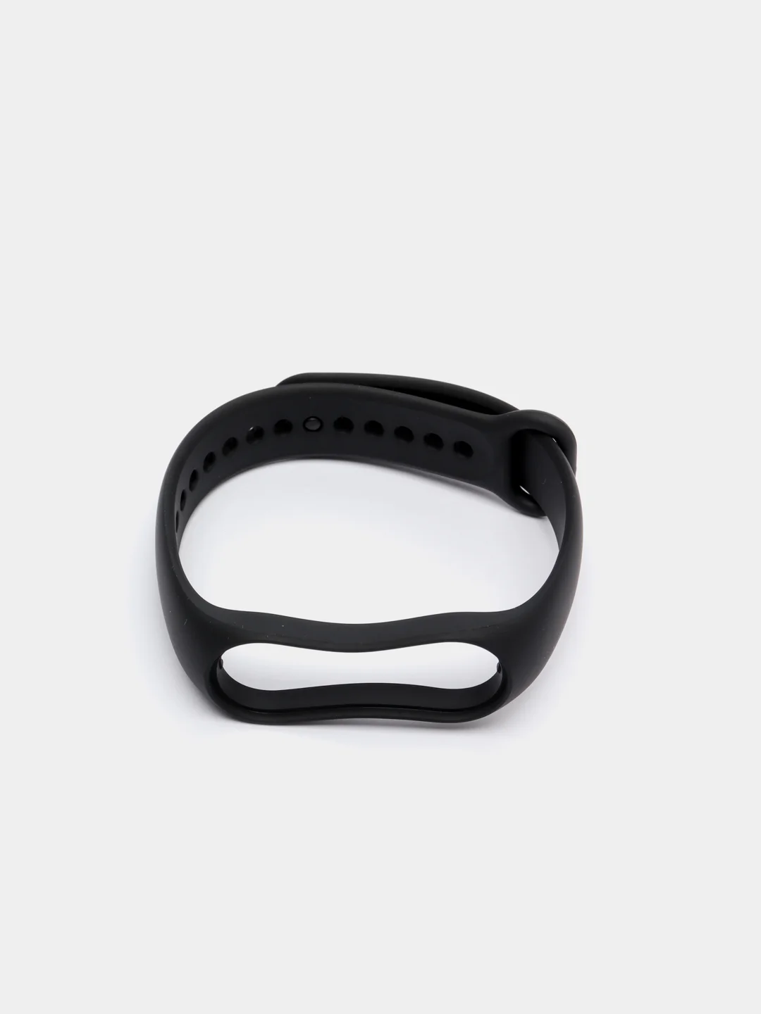 Черный силиконовый ремешок Xiaomi Mi Band 7