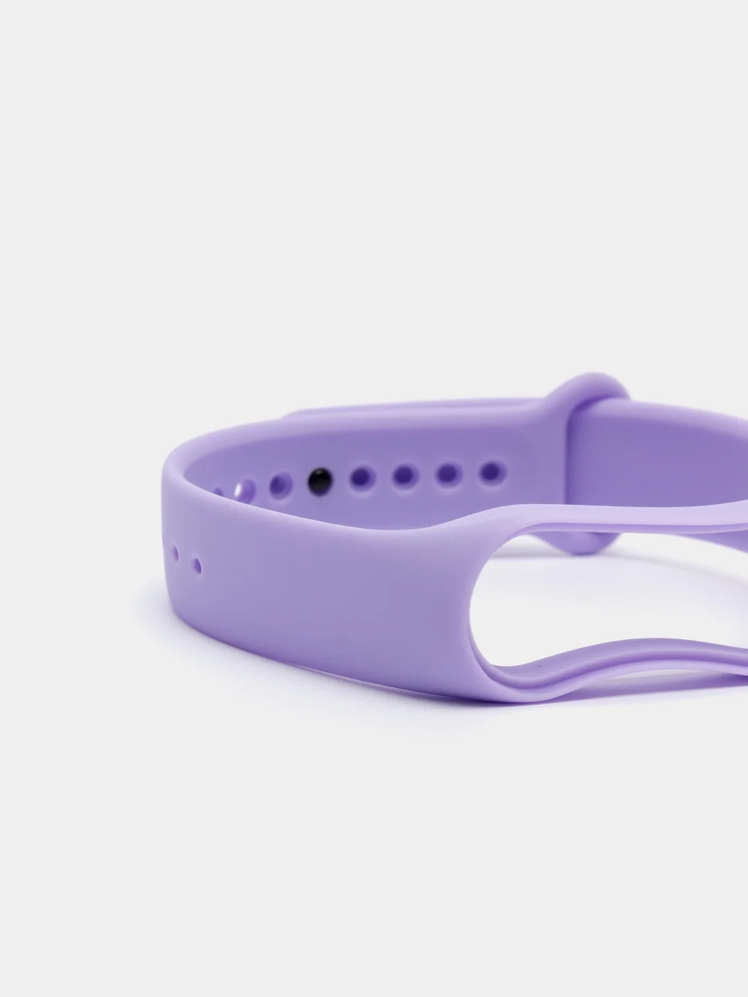 Лавандовый силиконовый ремешок Xiaomi Mi Band 7