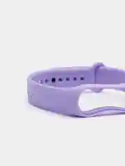 Лавандовый силиконовый ремешок Xiaomi Mi Band 7