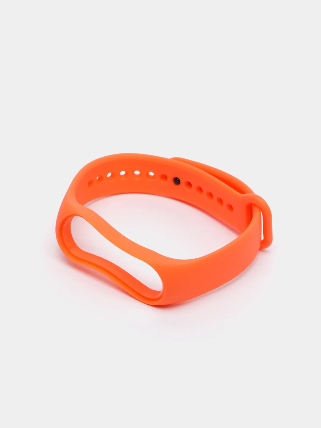 Оранжевый силиконовый ремешок Xiaomi Mi Band 7