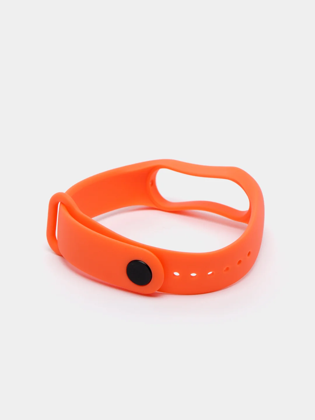 Оранжевый силиконовый ремешок Xiaomi Mi Band 7