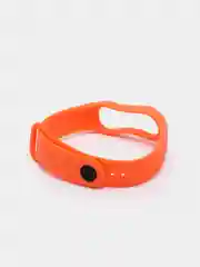 Оранжевый силиконовый ремешок Xiaomi Mi Band 7