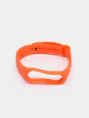 Оранжевый силиконовый ремешок Xiaomi Mi Band 7