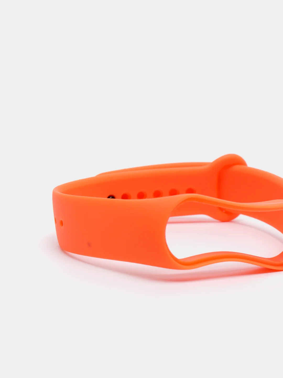 Оранжевый силиконовый ремешок Xiaomi Mi Band 7