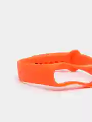 Оранжевый силиконовый ремешок Xiaomi Mi Band 7