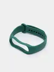 Тёмно-зелёный силиконовый ремешок Xiaomi Mi Band 7