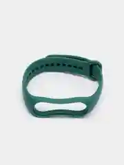 Тёмно-зелёный силиконовый ремешок Xiaomi Mi Band 7
